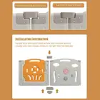 HOCC Royal Fortune 14 panel Foldable Baby Playpen for Kids