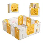 HOCC Royal Fortune 14 panel Foldable Baby Playpen for Kids