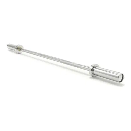 DHZ Fitness Olympic Straight Bar 60Inches - 12kg
