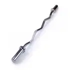 DHZ Fitness Curve Olympic Bar - 47Inches - 10kg