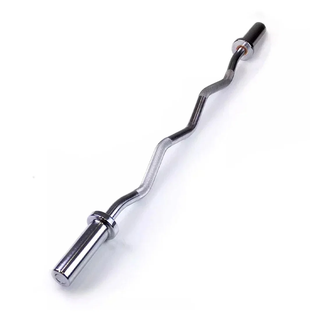 DHZ Fitness Curve Olympic Bar - 47Inches - 10kg