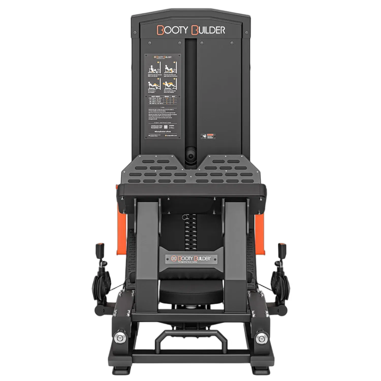 Booty Builder V8 Selectorized machines