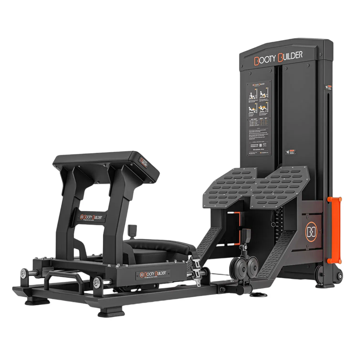 Booty Builder V8 Selectorized machines