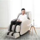 Bodycare BC5870 whole body massage chair with SL track - Champagne