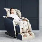 Bodycare BC5870 whole body massage chair with SL track - Champagne