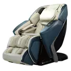 العناية بالجسم كرسي المساج الفاخر BC7600 - مساج ثلاثي الأبعاد - Blue