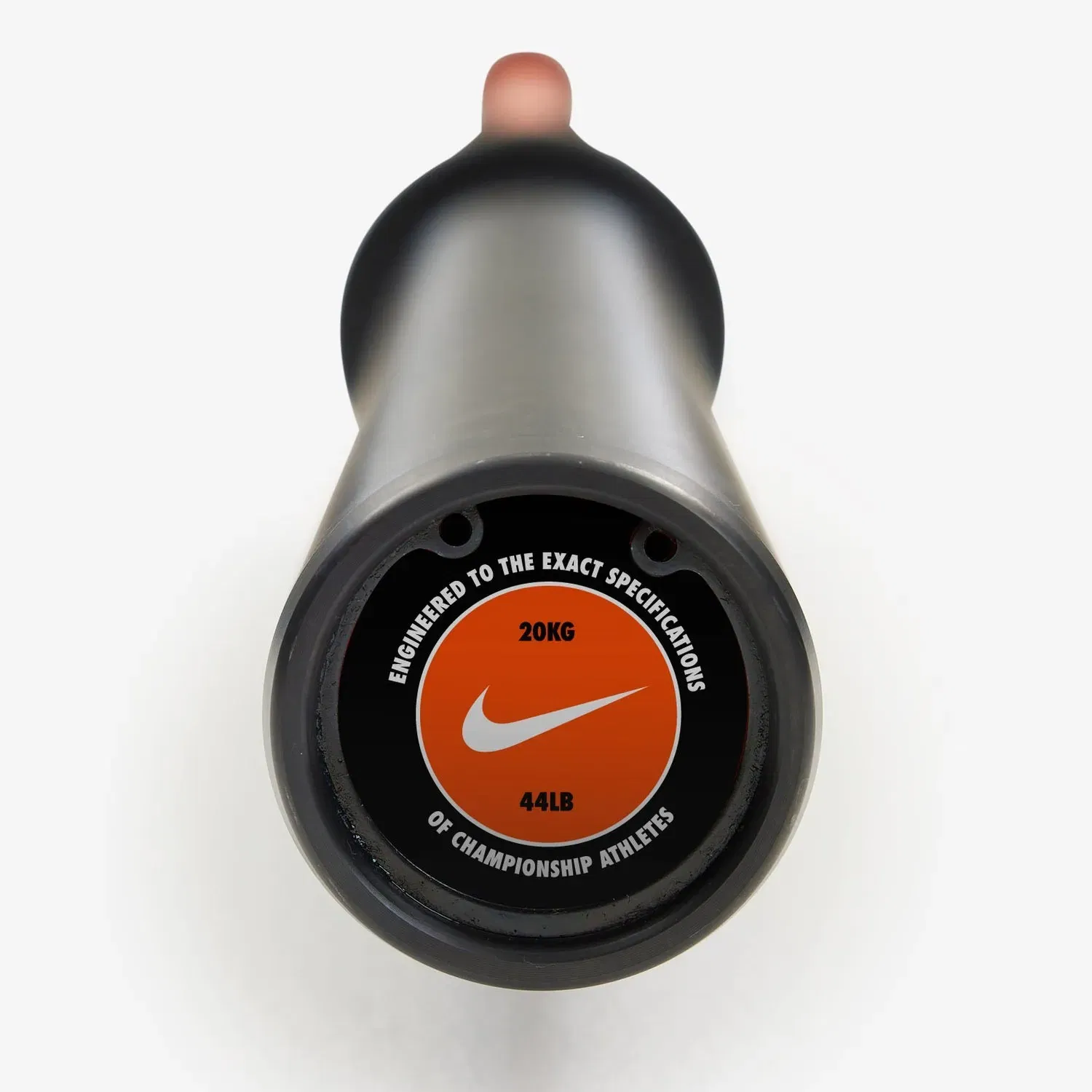 Nike Strength Barbell Series Elite - 20 Kg | Orange Swoosh