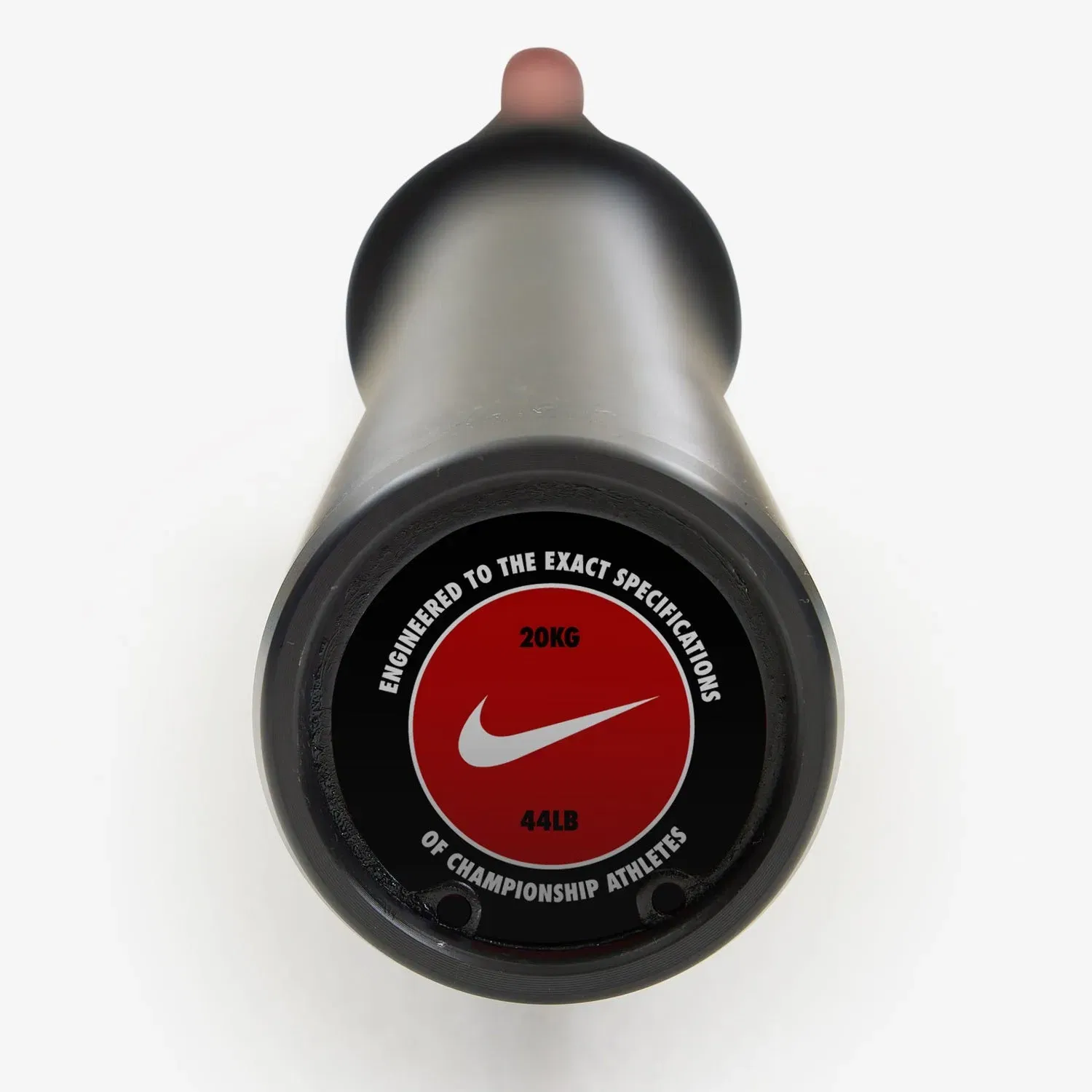 Nike Strength Barbell Series Elite - 20 Kg | Red Swoosh