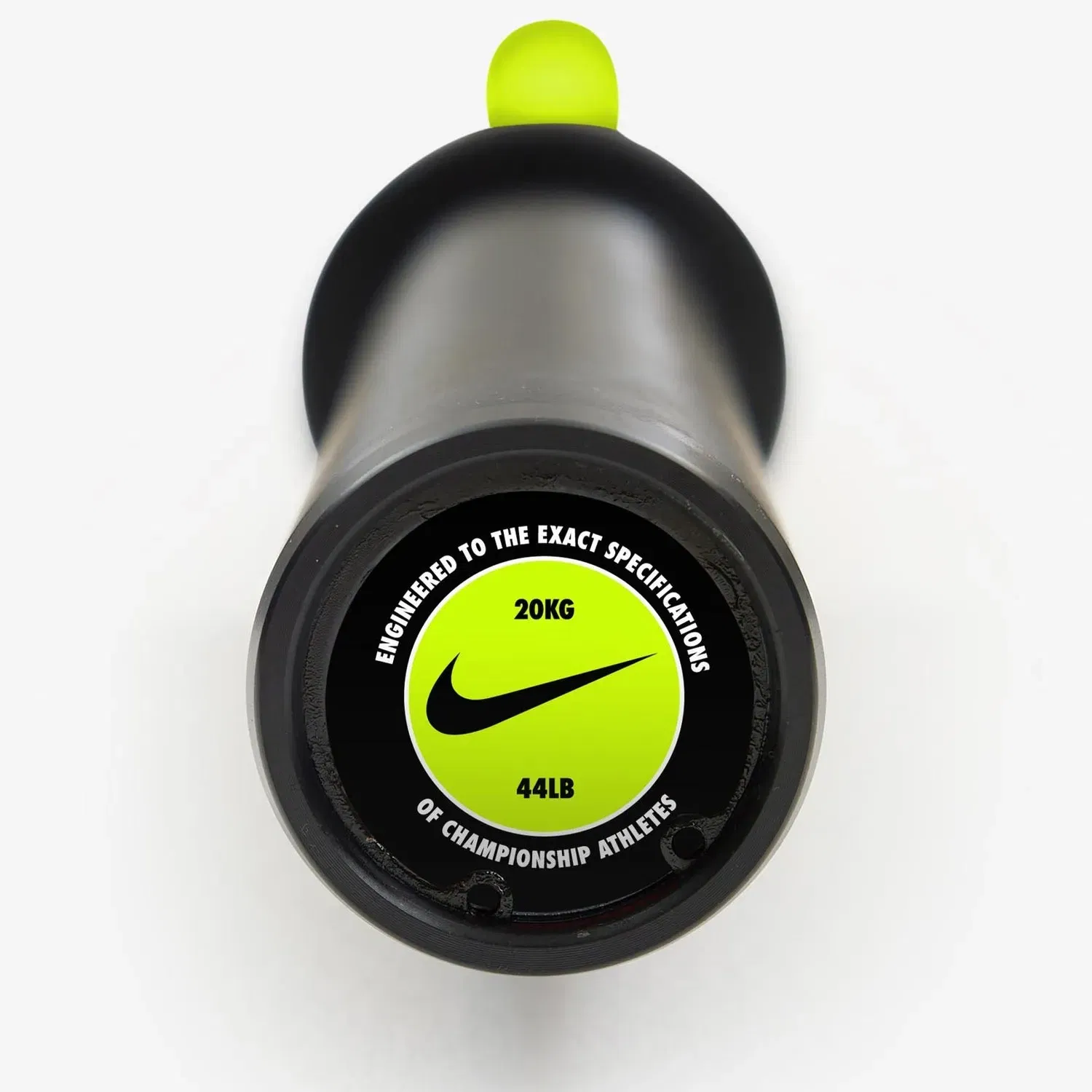 Nike Strength Barbell Series Elite - 20 Kg | Volt Swoosh