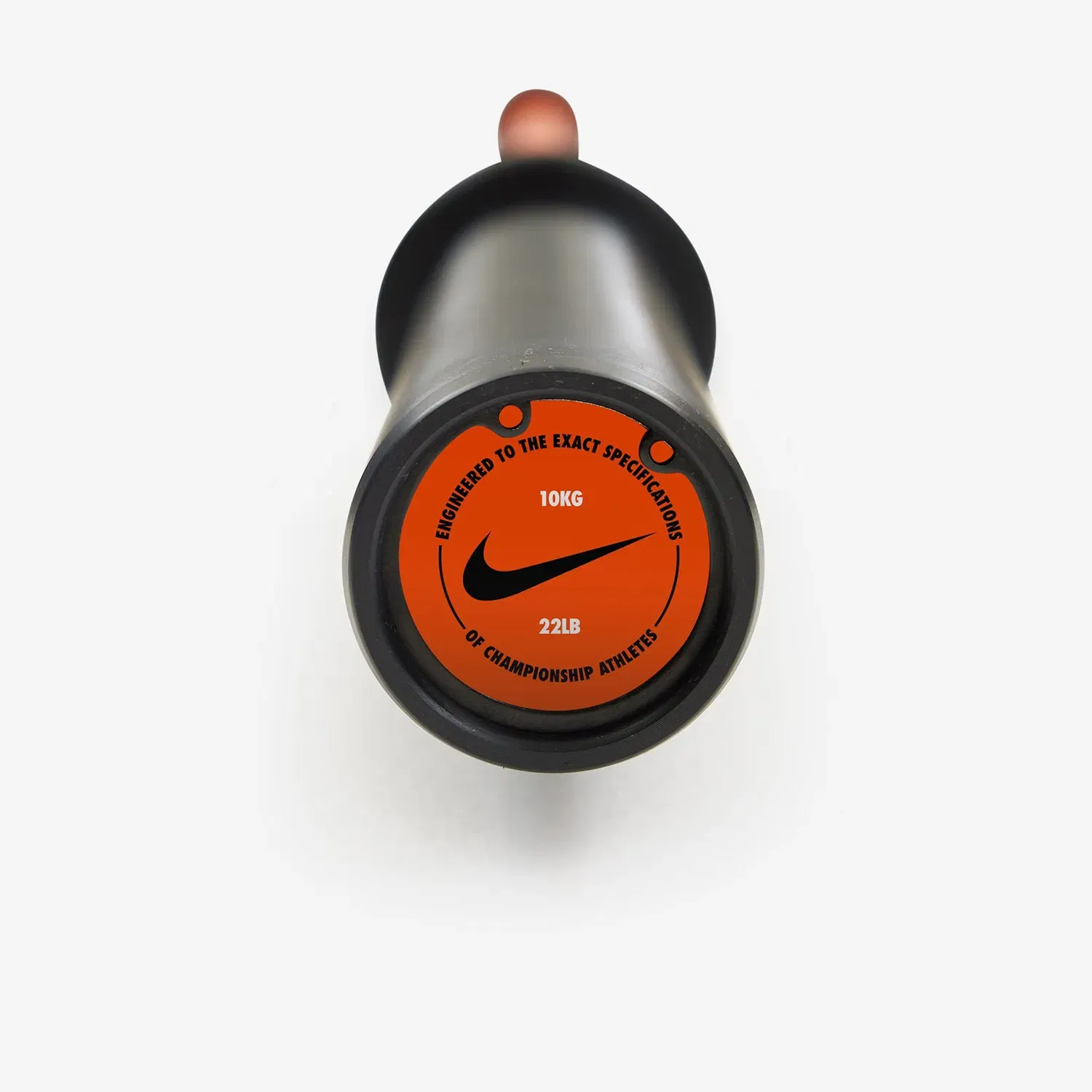 Nike Strength Strength Shield Curl Bar 10Kg - Orange