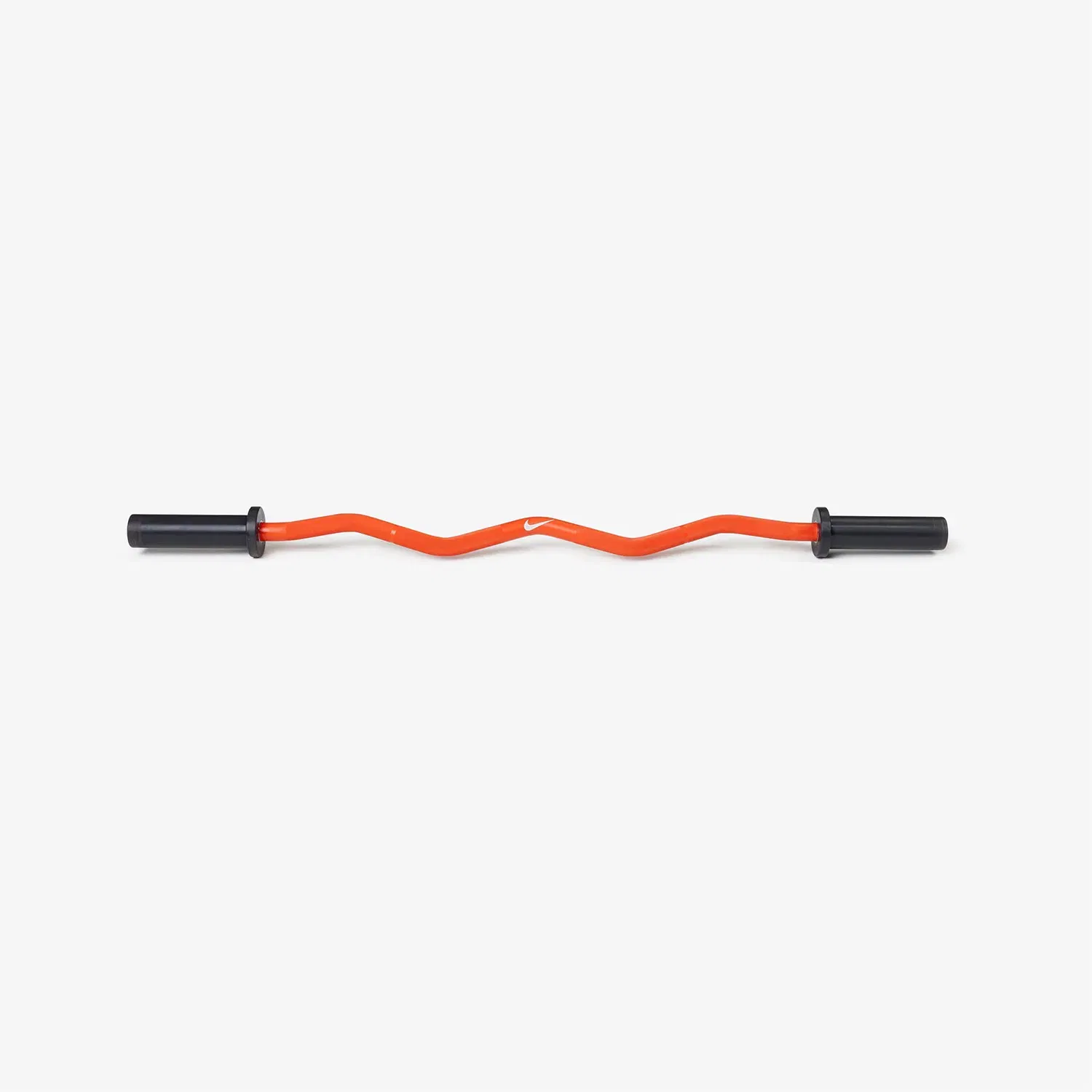Nike Strength Strength Shield Curl Bar 10Kg - Orange