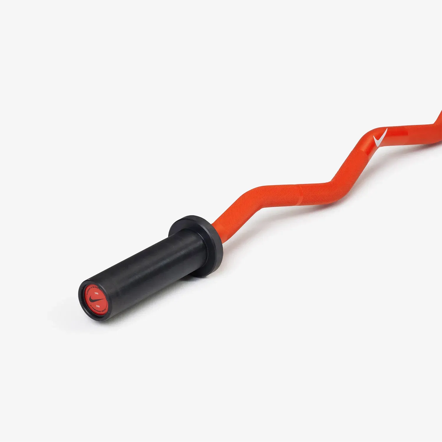 Nike Strength Strength Shield Curl Bar 10Kg - Orange