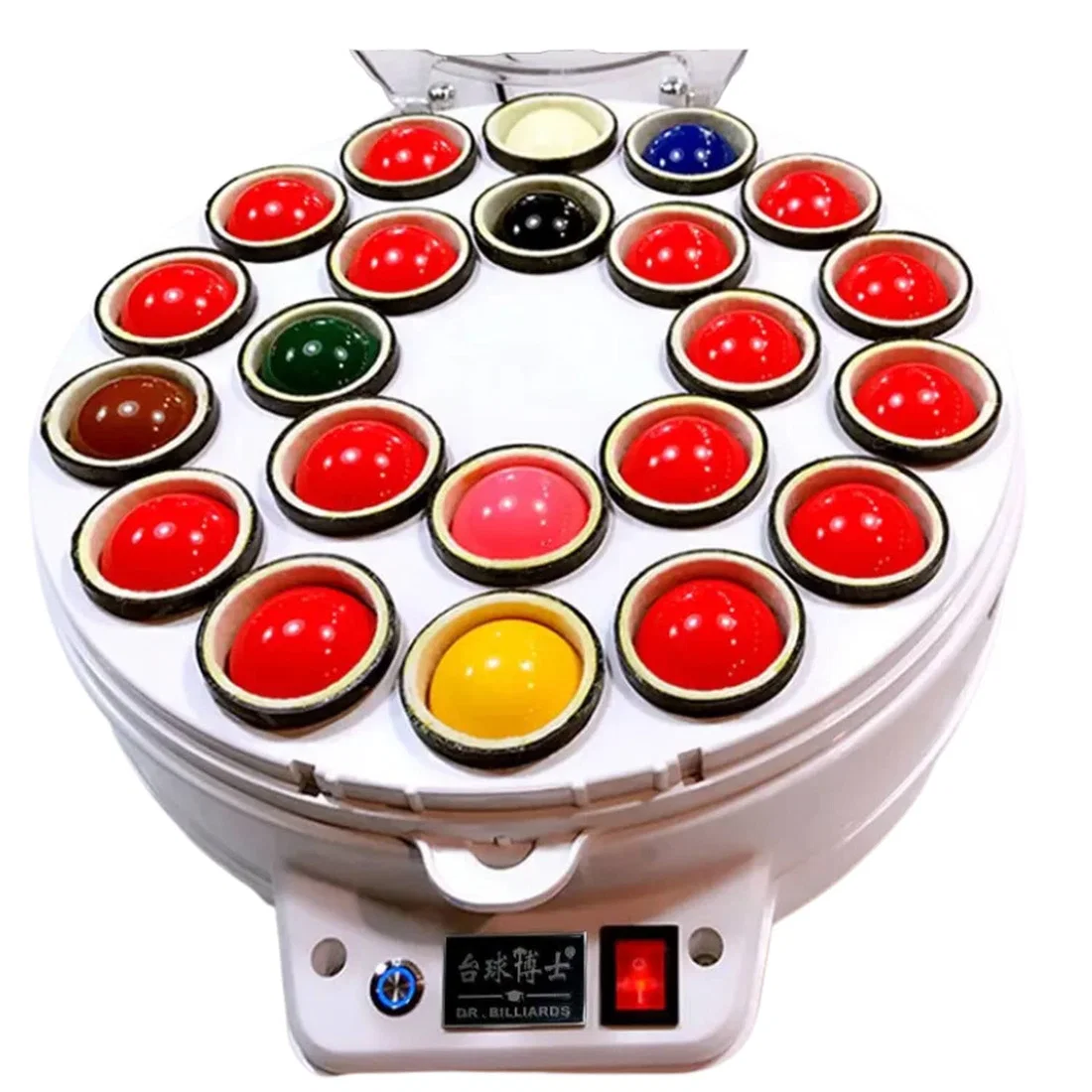 Rais Billiard Ball Cleaning Machine