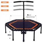Vox Fitness Gym Hexagonal Fitness Trampoline