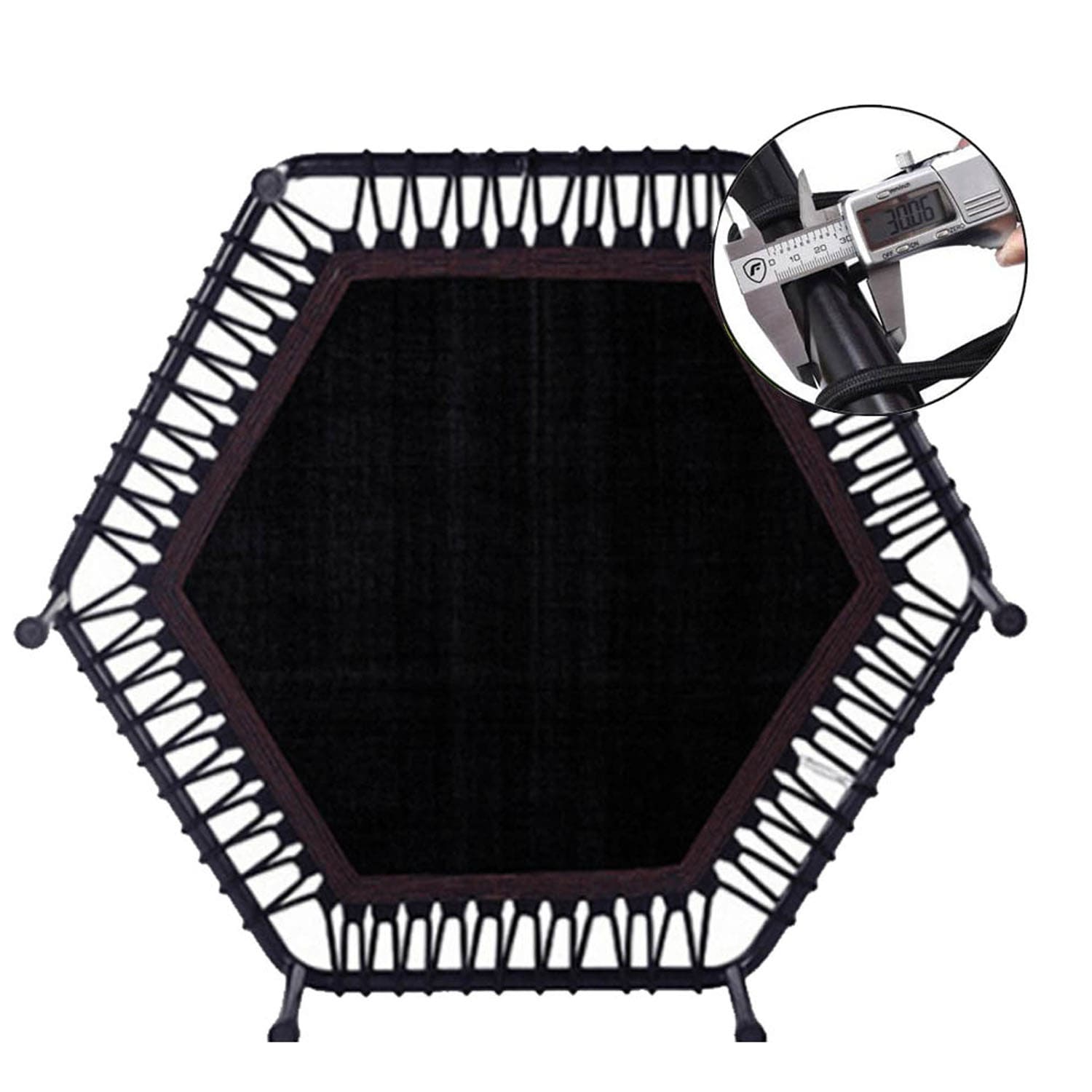 Vox Fitness Gym Hexagonal Fitness Trampoline
