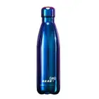 وحش اللياقة البدنية زجاجة فولاذية معزولة - Blue - 500ml