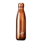 وحش اللياقة البدنية زجاجة فولاذية معزولة - Bronze - 500ml