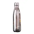 وحش اللياقة البدنية زجاجة فولاذية معزولة - Silver - 500ml