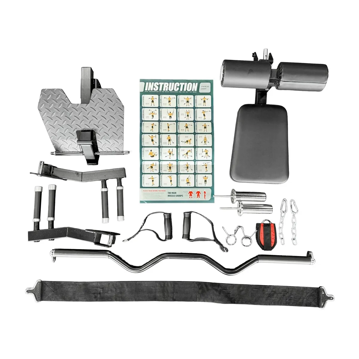 القوة الغاشمة جهاز التدريب الوظيفي EDGE