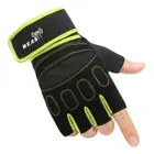 Beast Fitness Gym Gloves - Green