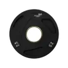 Beast Fitness PU Olympic Weight Plate Black - 2.5 Kg - Single