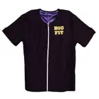 Big Fit Sauna Vest T-Shirt With Zipper - PU Coated