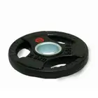 Beast Fitness Tri Grip Rubber Olympic Weight Plate - 2.5 Kg - Single