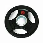 Beast Fitness Tri Grip Rubber Olympic Weight Plate - 2.5 Kg - Single