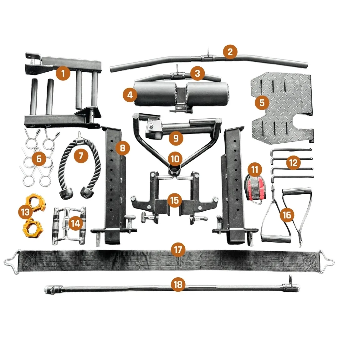 القوة الغاشمة مدرب وظيفي XX1