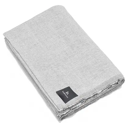 B, halfmoon Everyday Blanket - Charcoal