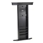 Brunswick  Heritage Wall Cue Rack - Black