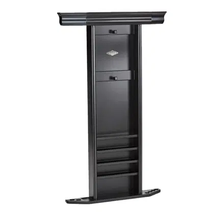 برونزويك   Heritage Wall Cue Rack - Black