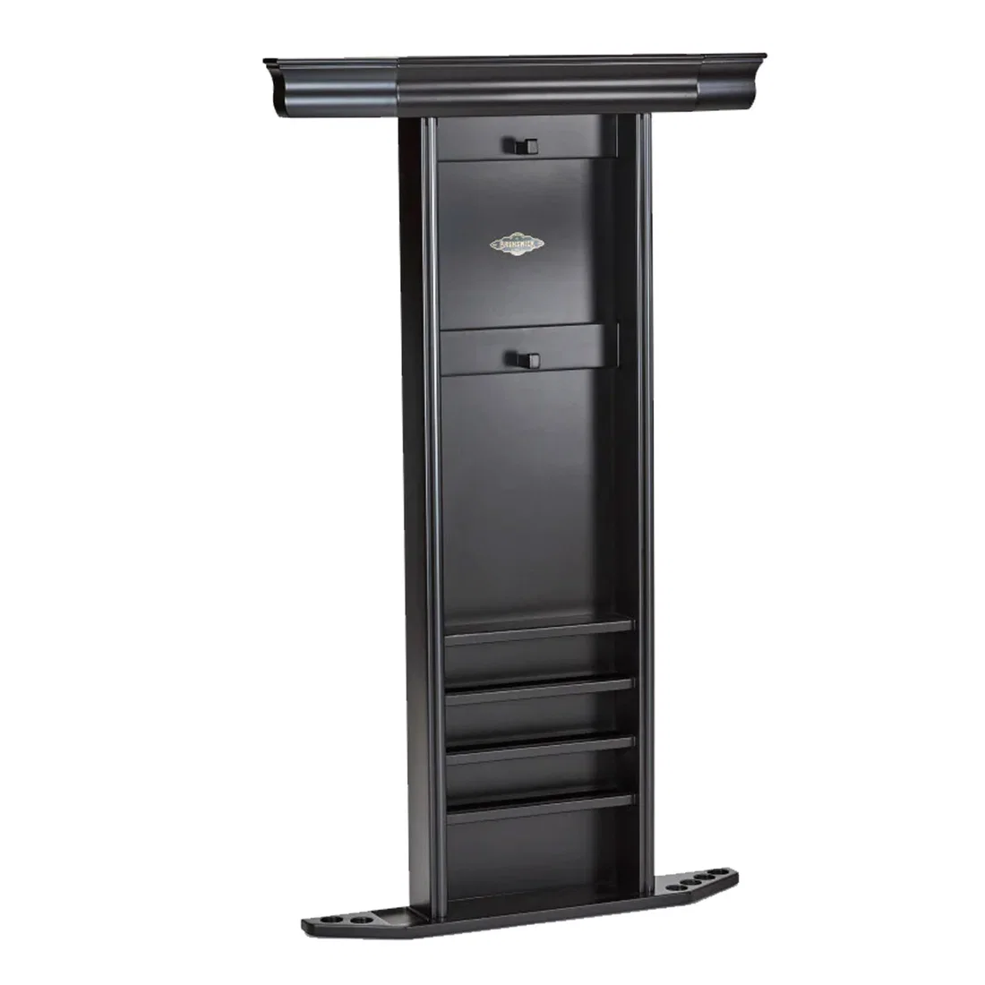 Brunswick  Heritage Wall Cue Rack - Black