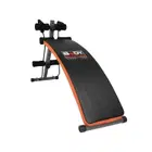 Body Sculpture Sit Up Bench with Latex Cords
