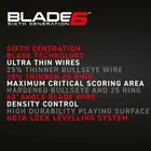 Winmau Blade 6 Dartboard