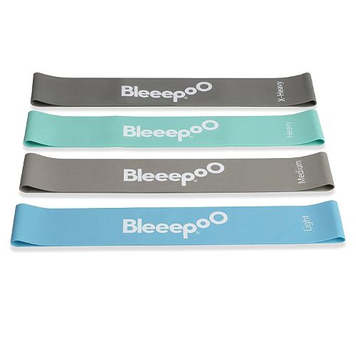 Bleeep Resistance Loop Band - Pack of 4