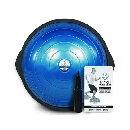 Bosu Sport Balance Trainer - Blue