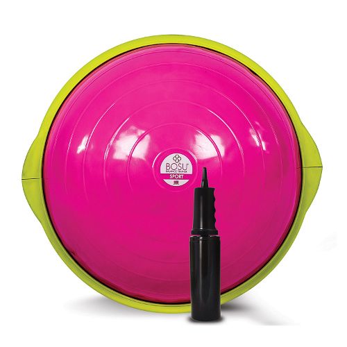 Bosu Sport Balance Trainer-Pink