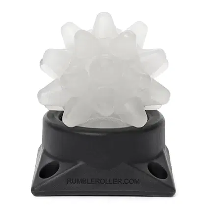Rumble Roller Beastie Massage Ball & Base - Firm