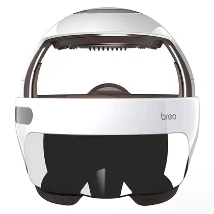 Breo  iDream S5 Body Massager For Head & Scalp - White