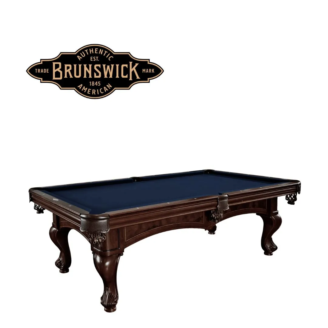 Brunswick  8ft Santini Pool Table | Billiard Table