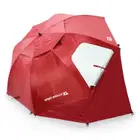 سكلز  مظلة Sport-Brella XL بفتحات تهوية SPF 50+ للشمس والمطر - Deep Red