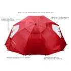 سكلز  مظلة Sport-Brella XL بفتحات تهوية SPF 50+ للشمس والمطر - Deep Red