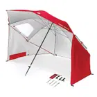 سكلز  مظلة Sport-Brella XL بفتحات تهوية SPF 50+ للشمس والمطر - Deep Red