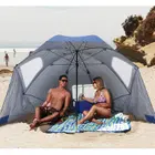 سكلز  مظلة Sport-Brella XL بفتحات تهوية SPF 50+ للشمس والمطر - Steel Blue