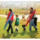سكلز  مظلة Sport-Brella XL بفتحات تهوية SPF 50+ للشمس والمطر - Steel Blue