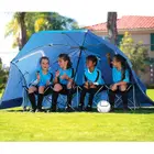 SKLZ Sport Brella SPF 50+ Sun and Rain Canopy Umbrella - Blue