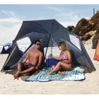 SKLZ Sport Brella SPF 50+ Sun and Rain Canopy Umbrella - Blue