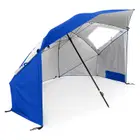 SKLZ Sport Brella SPF 50+ Sun and Rain Canopy Umbrella - Blue