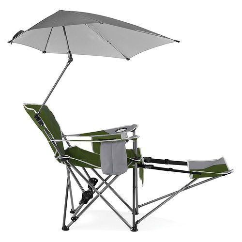 SKLZ Sport-Brella Recliner Chair-Moss Green